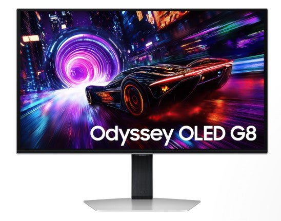 Samsung Odyssey G8 G81SF LS27FG812SEXXY 27 inch 4K OLED Gaming Monitor